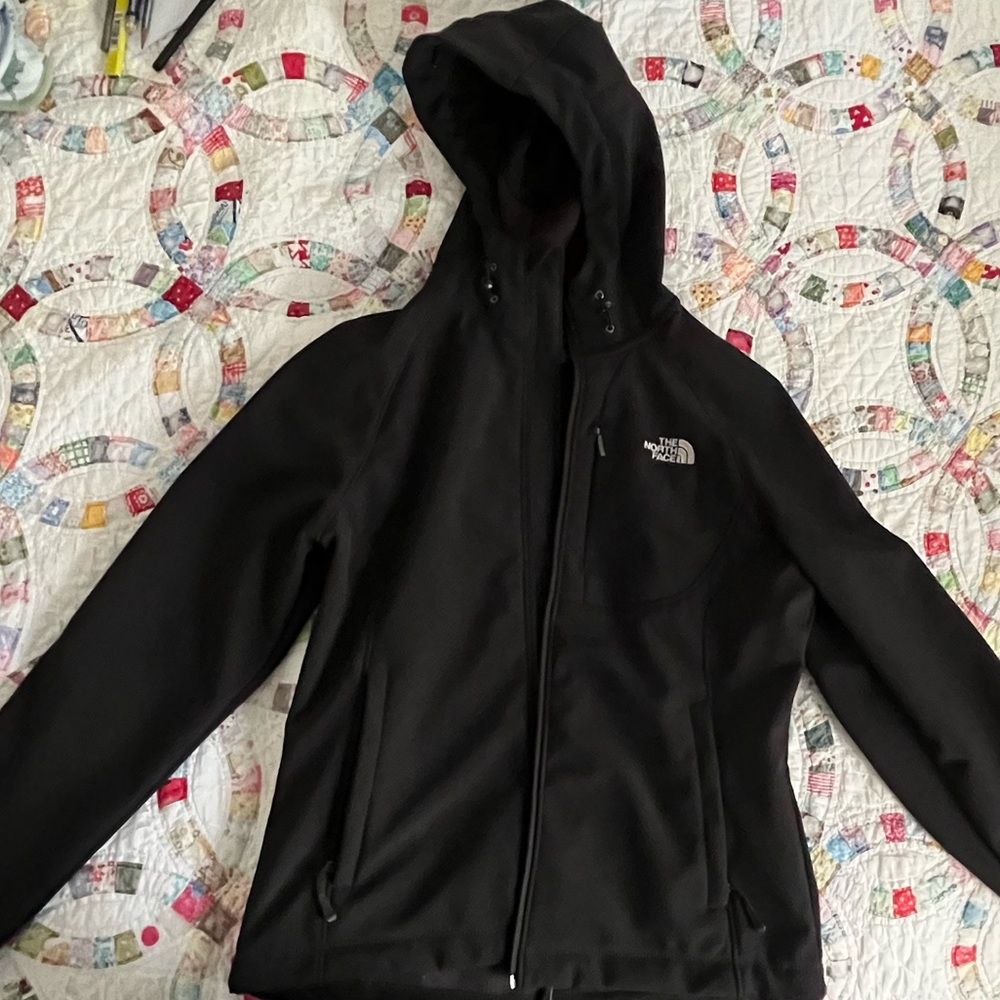 Black North Face Jacket